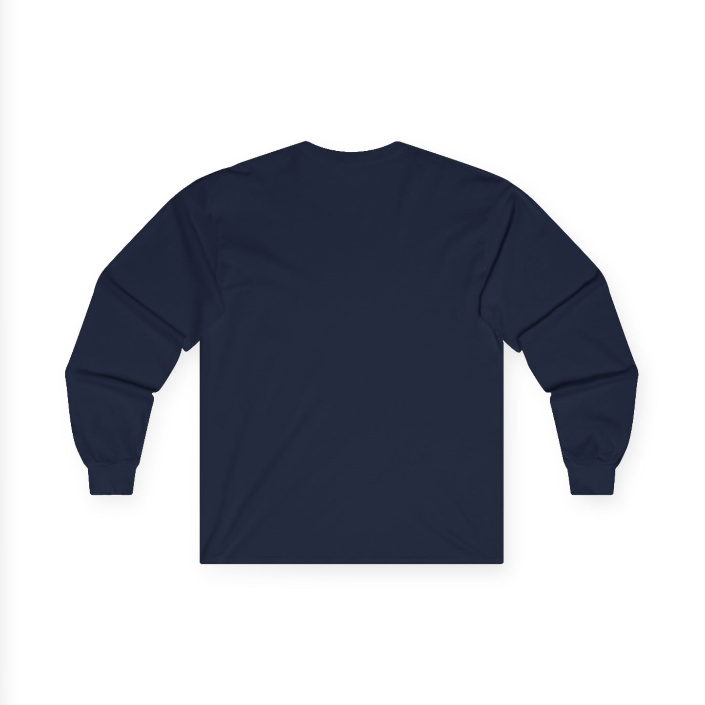 Mus Gang Small Badge Unisex Ultra Cotton Long Sleeve Tee