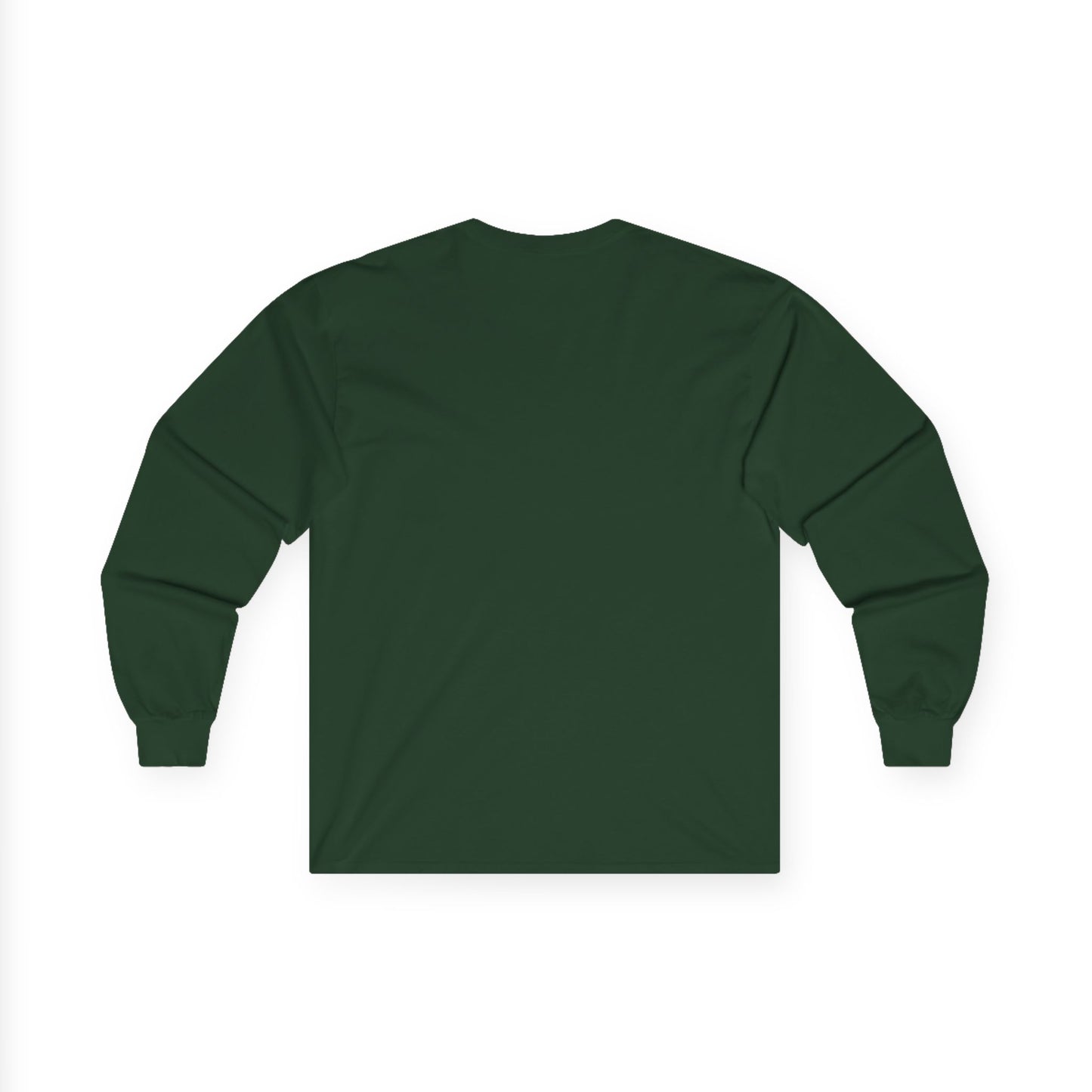 Mus Gang Small Badge Unisex Ultra Cotton Long Sleeve Tee