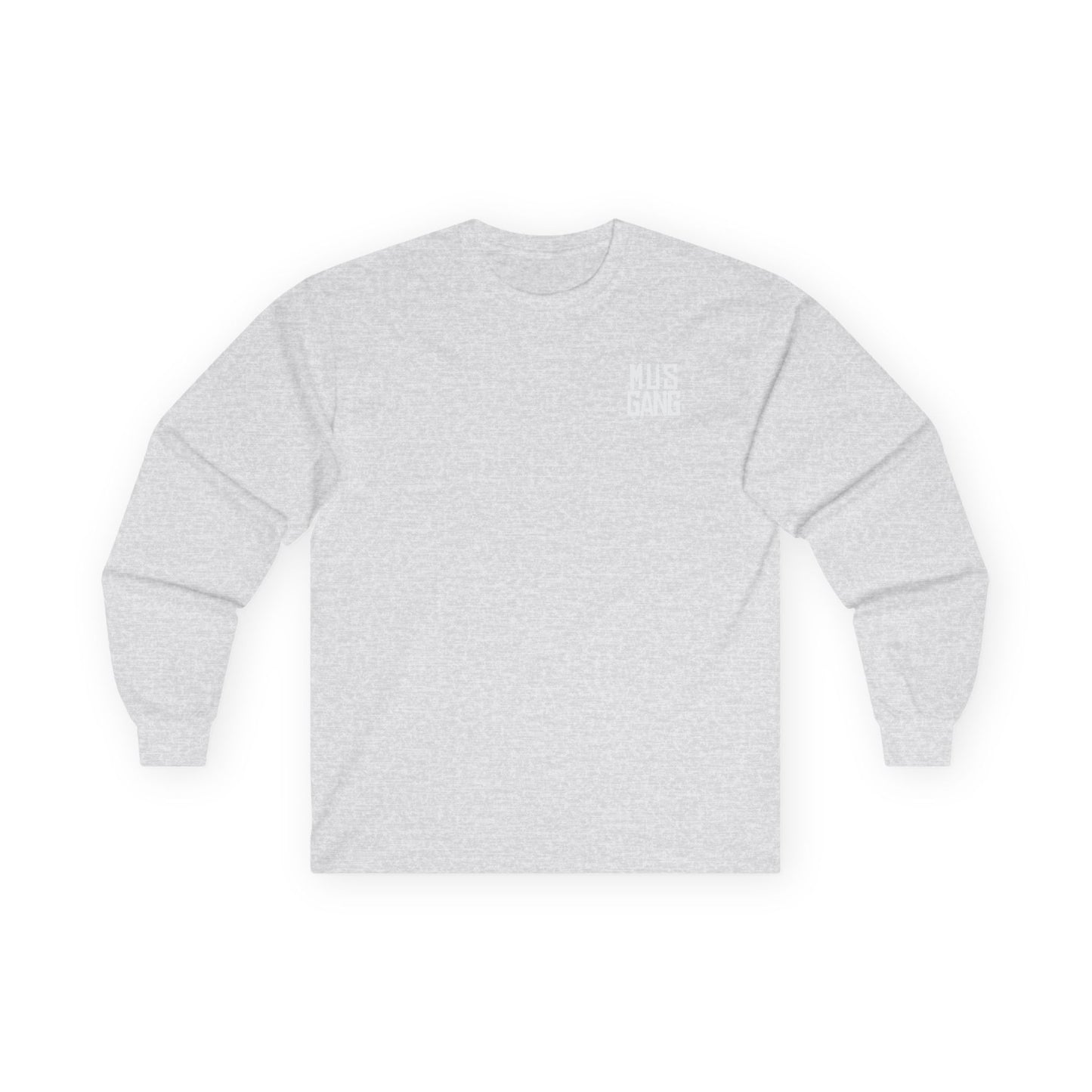 Mus Gang Small Badge Unisex Ultra Cotton Long Sleeve Tee