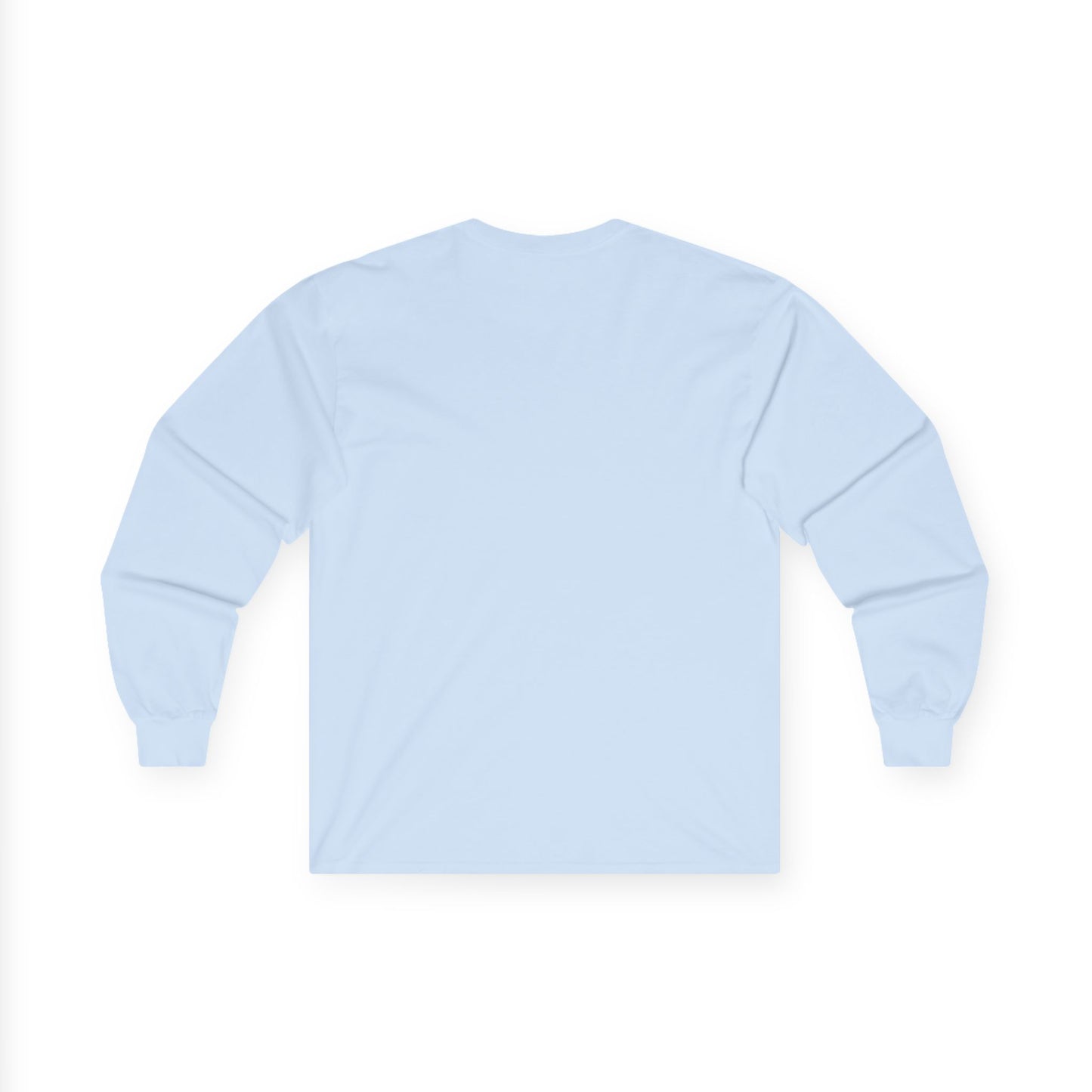 Mus Gang Small Badge Unisex Ultra Cotton Long Sleeve Tee