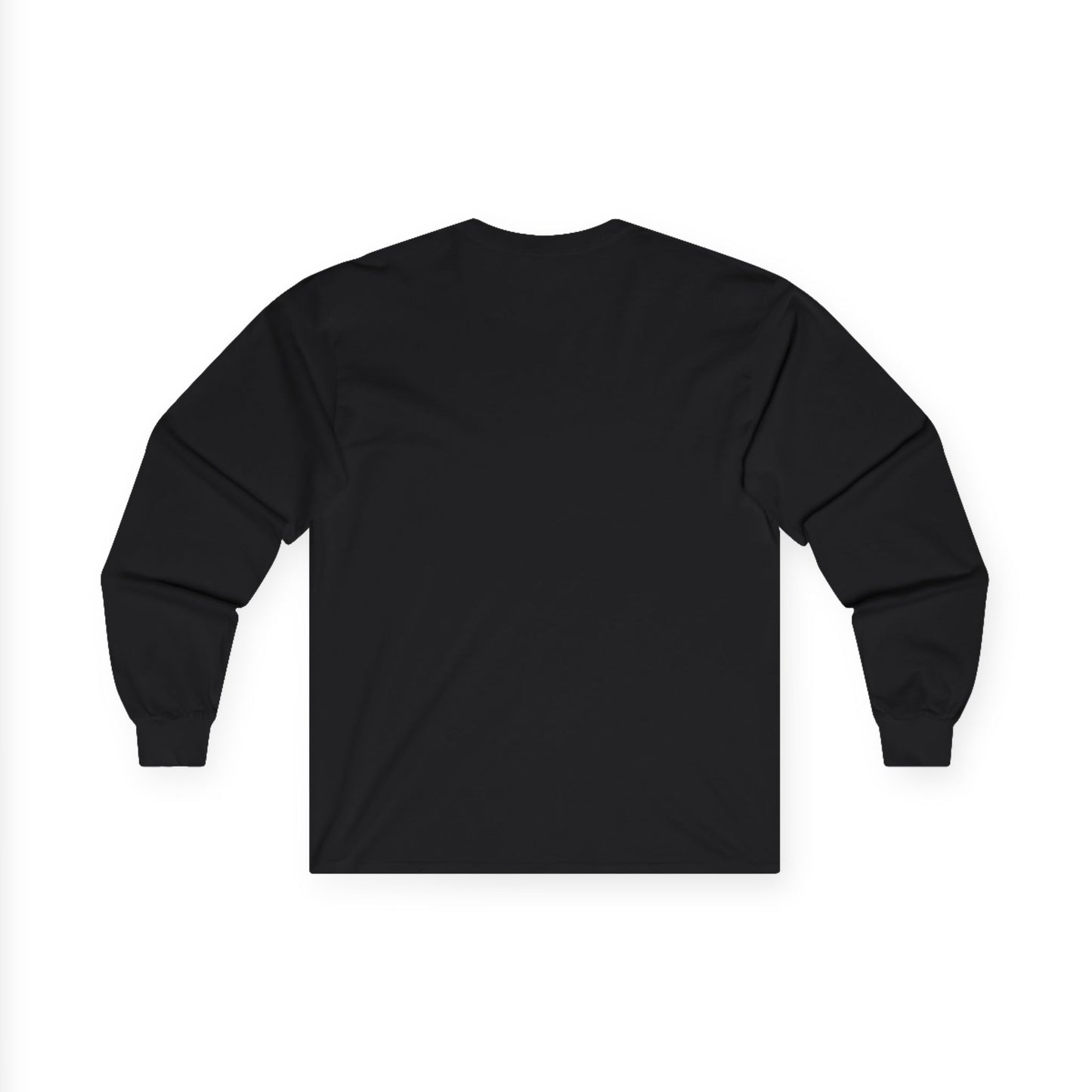 Mus Gang Small Badge Unisex Ultra Cotton Long Sleeve Tee