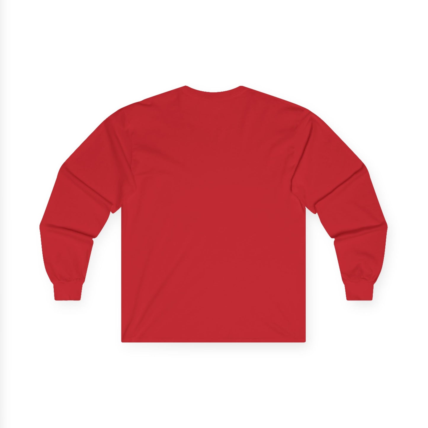 Mus Gang Small Badge Unisex Ultra Cotton Long Sleeve Tee
