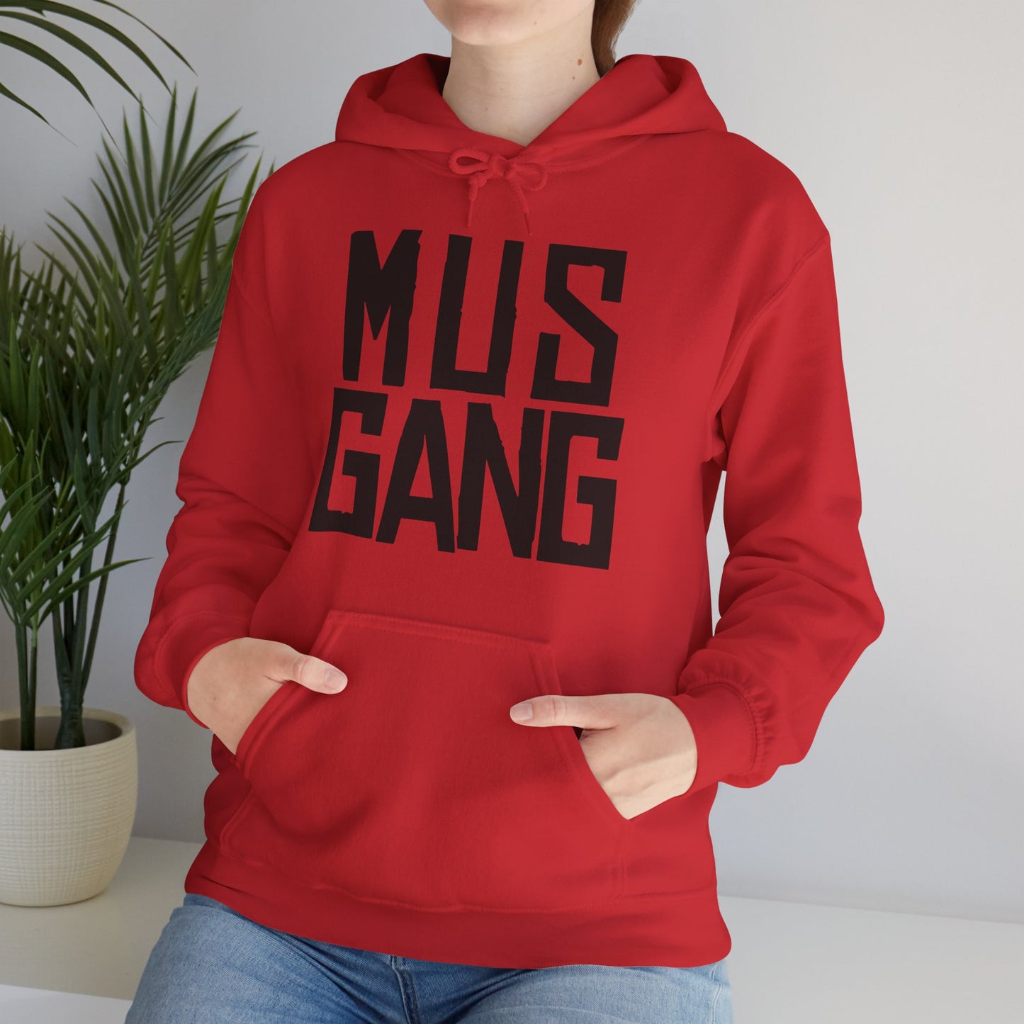 Mus Gang Hooded Sweatshirt