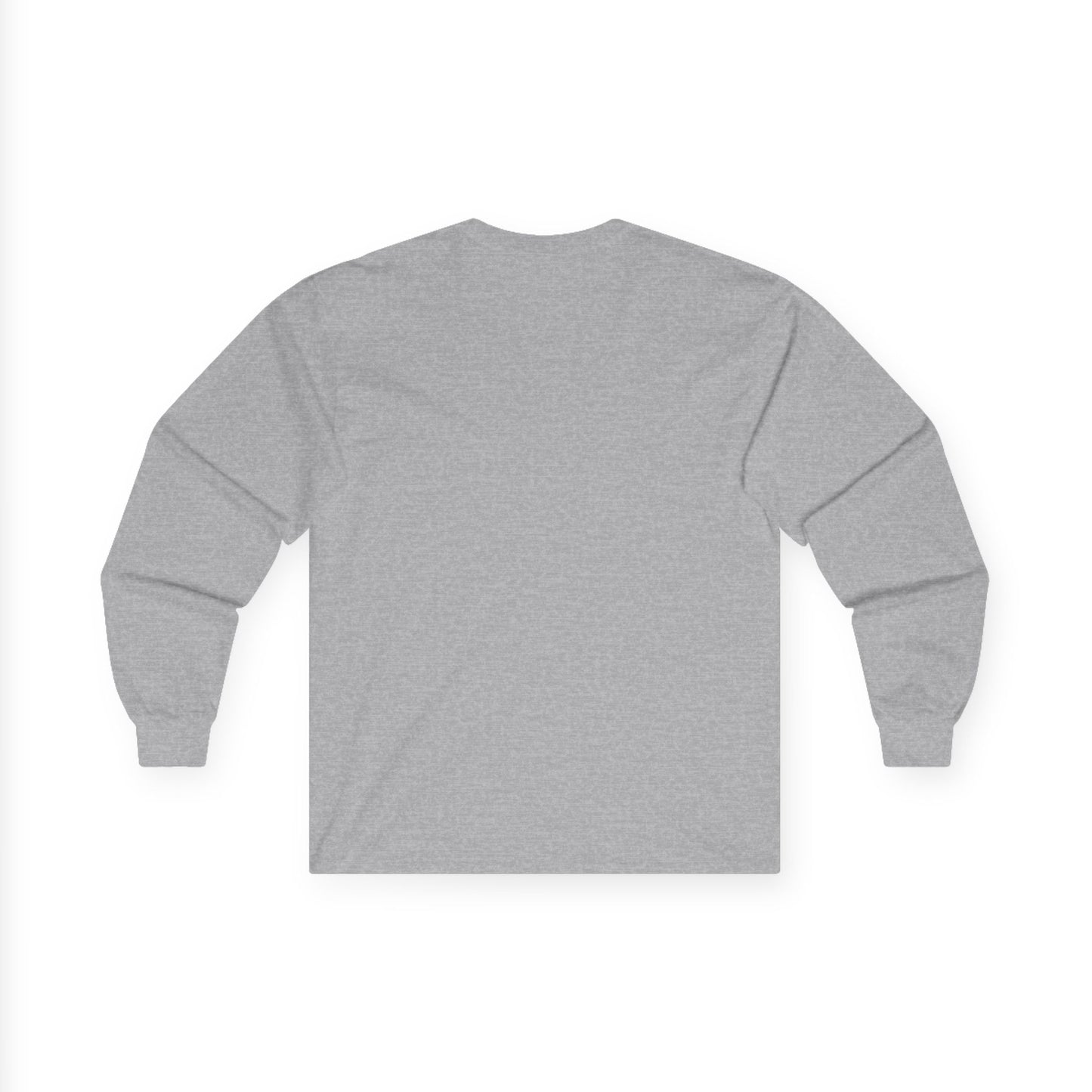 Mus Gang Small Badge Unisex Ultra Cotton Long Sleeve Tee