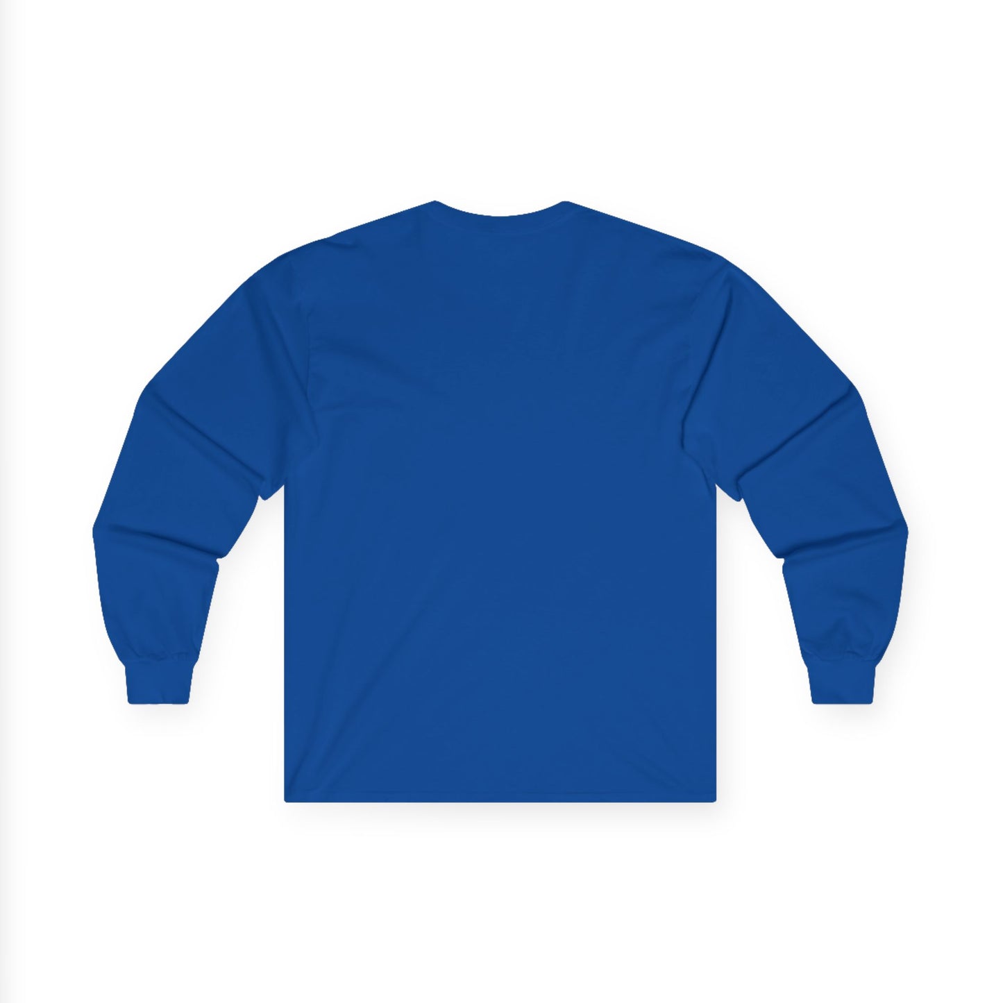 Mus Gang Small Badge Unisex Ultra Cotton Long Sleeve Tee