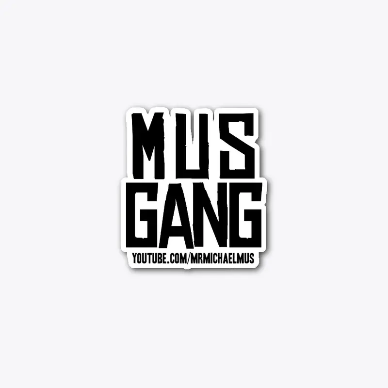 Mus Gang Sticker