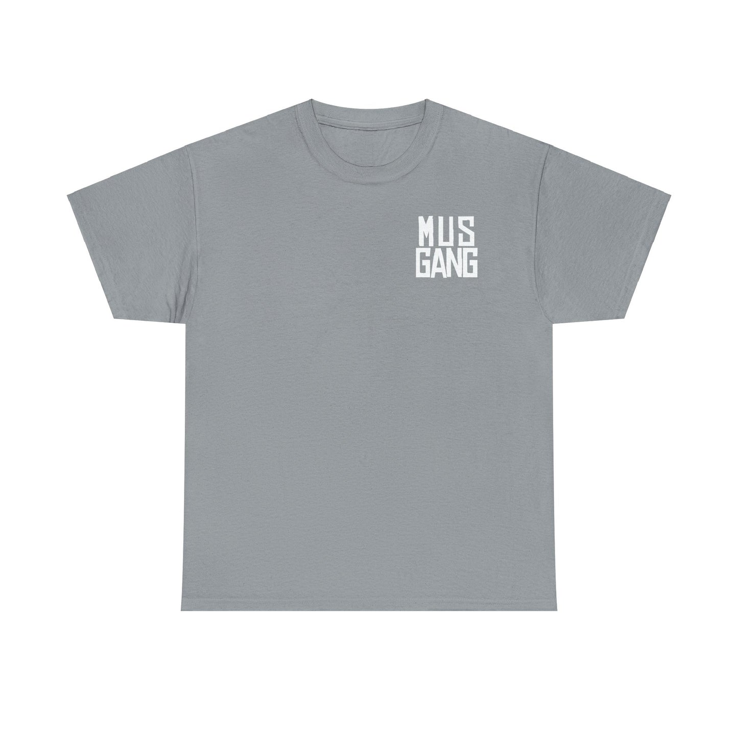 Mus Gang Big Badge Heavy Cotton Tee