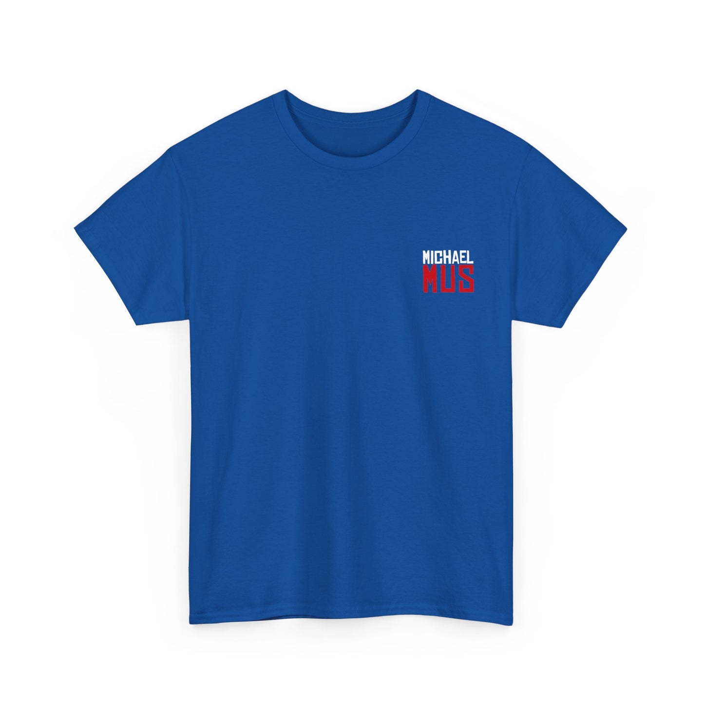 MRMICHAELMUS Badge Tee