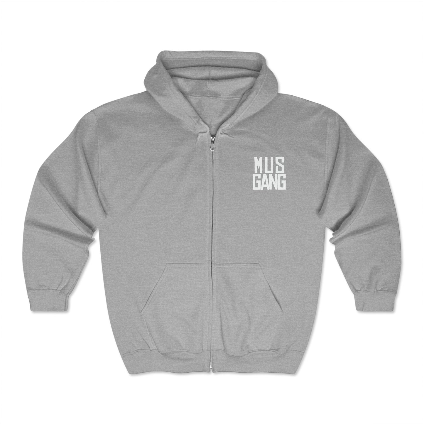 Mus Gang Heavy Blend™ Full Zip Hooded Sweatshirt