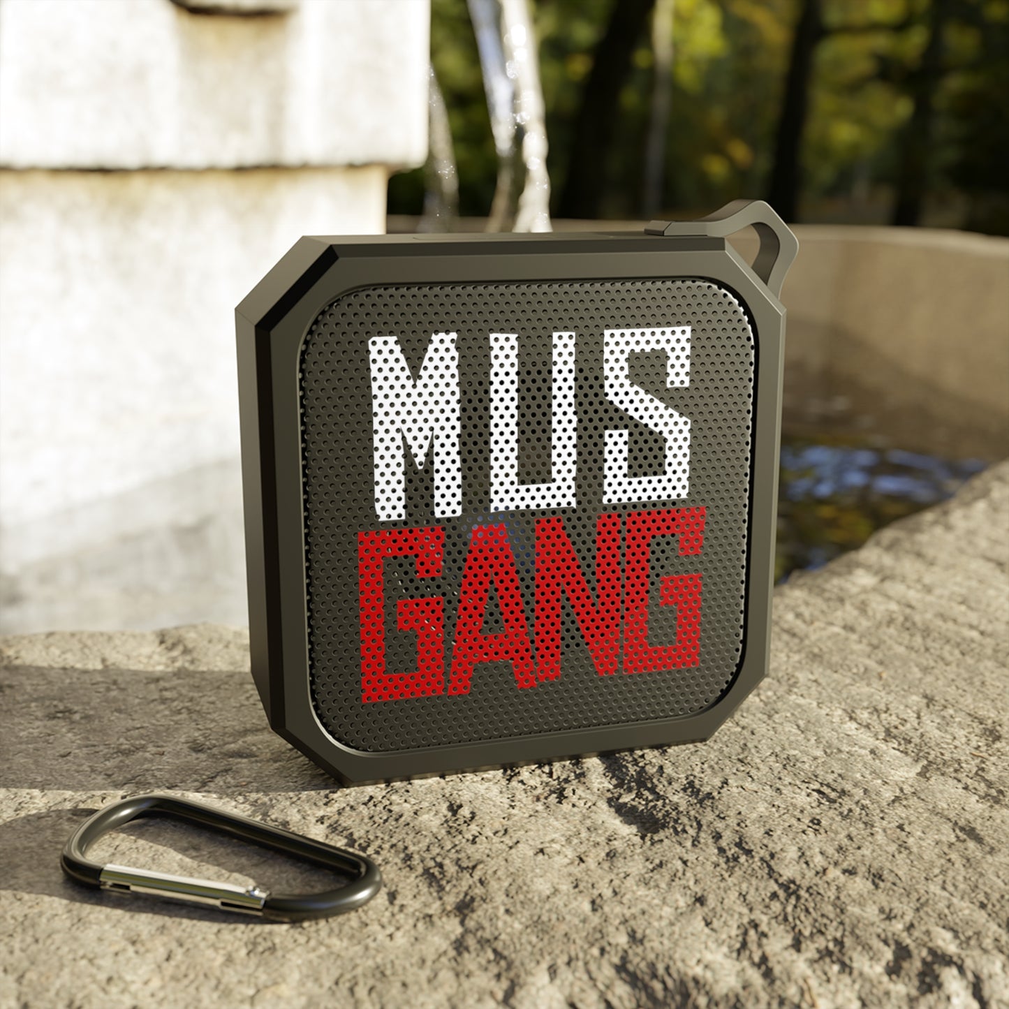Mus Gang Mini Bluetooth Speaker