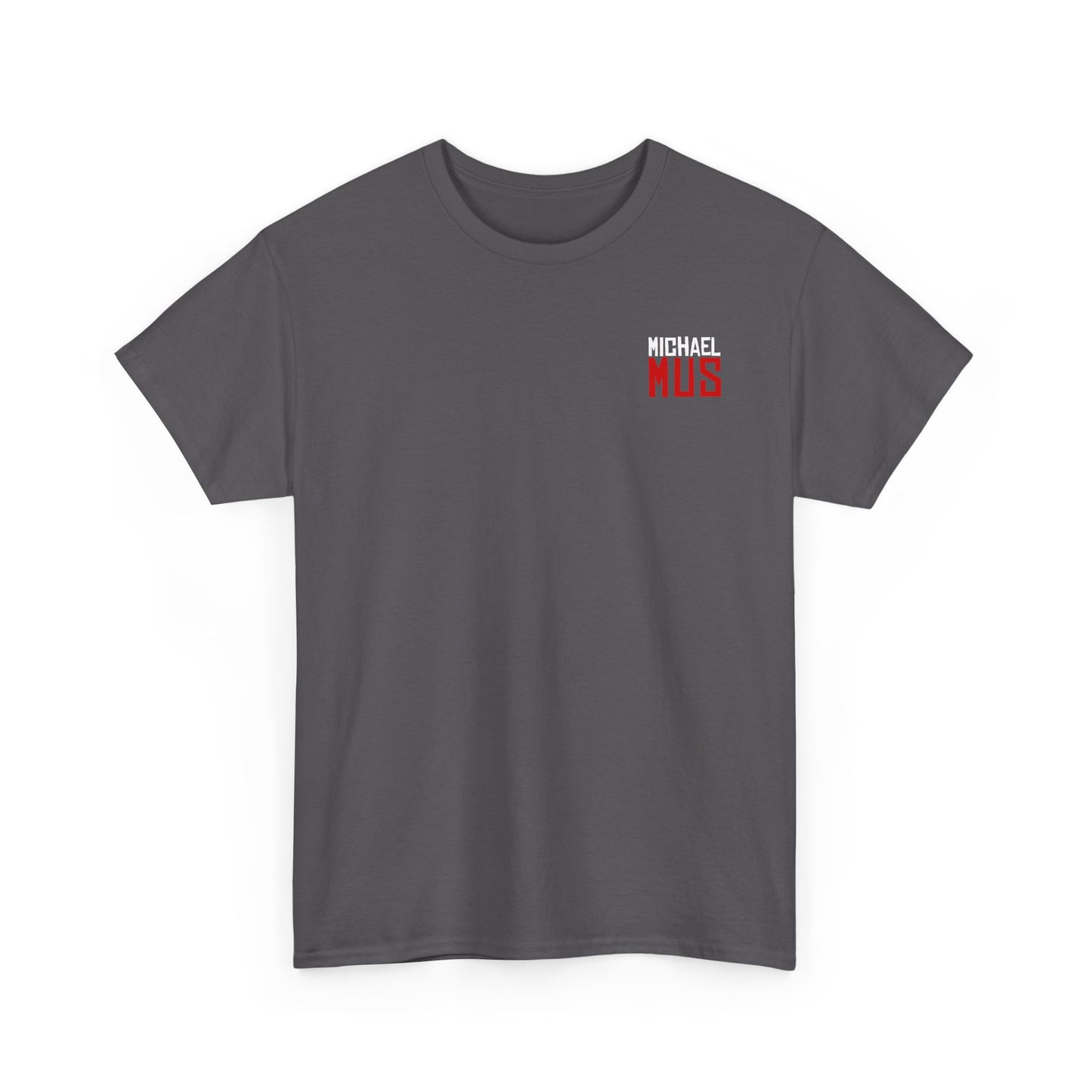 MRMICHAELMUS Small Badge Heavy Cotton Tee