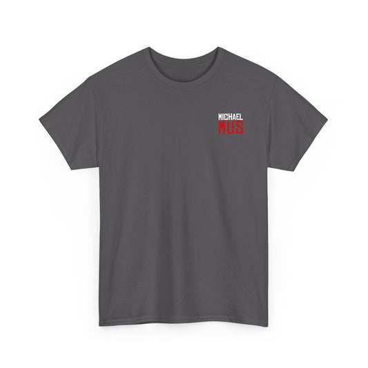 MRMICHAELMUS Small Badge Heavy Cotton Tee