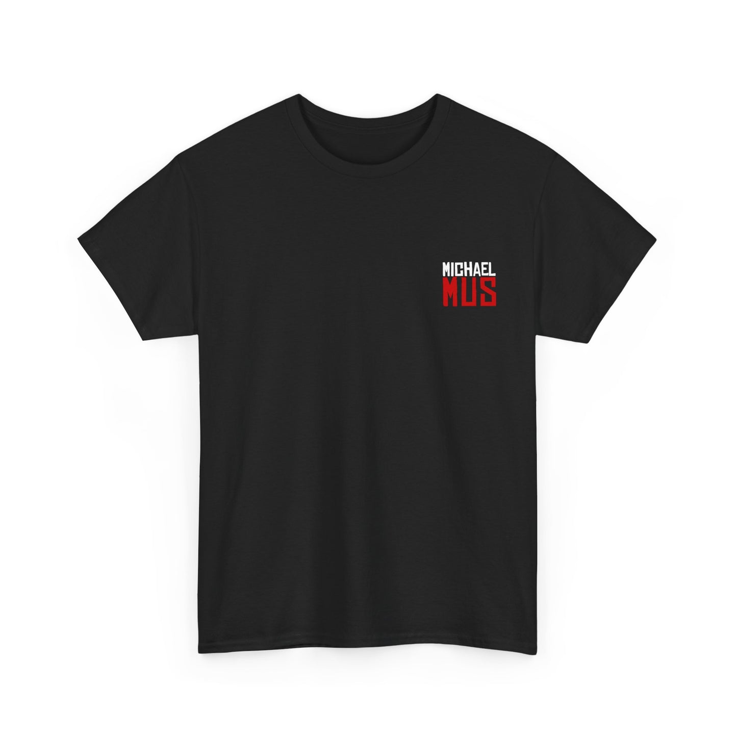 MRMICHAELMUS Badge Tee