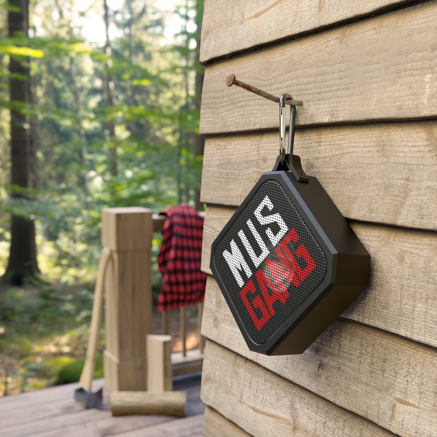 Mus Gang Mini Bluetooth Speaker