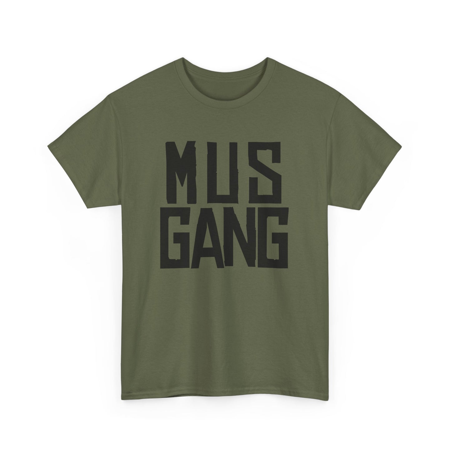 Mus Gang Heavy Cotton Tee