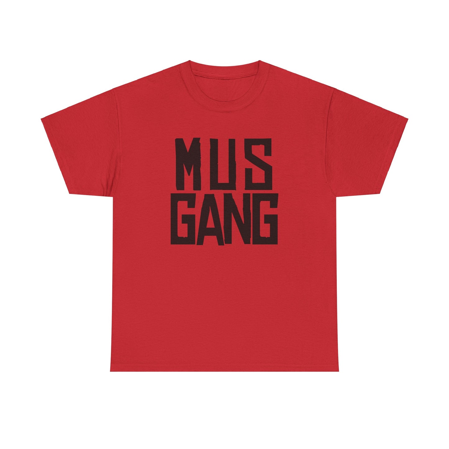 Mus Gang Heavy Cotton Tee