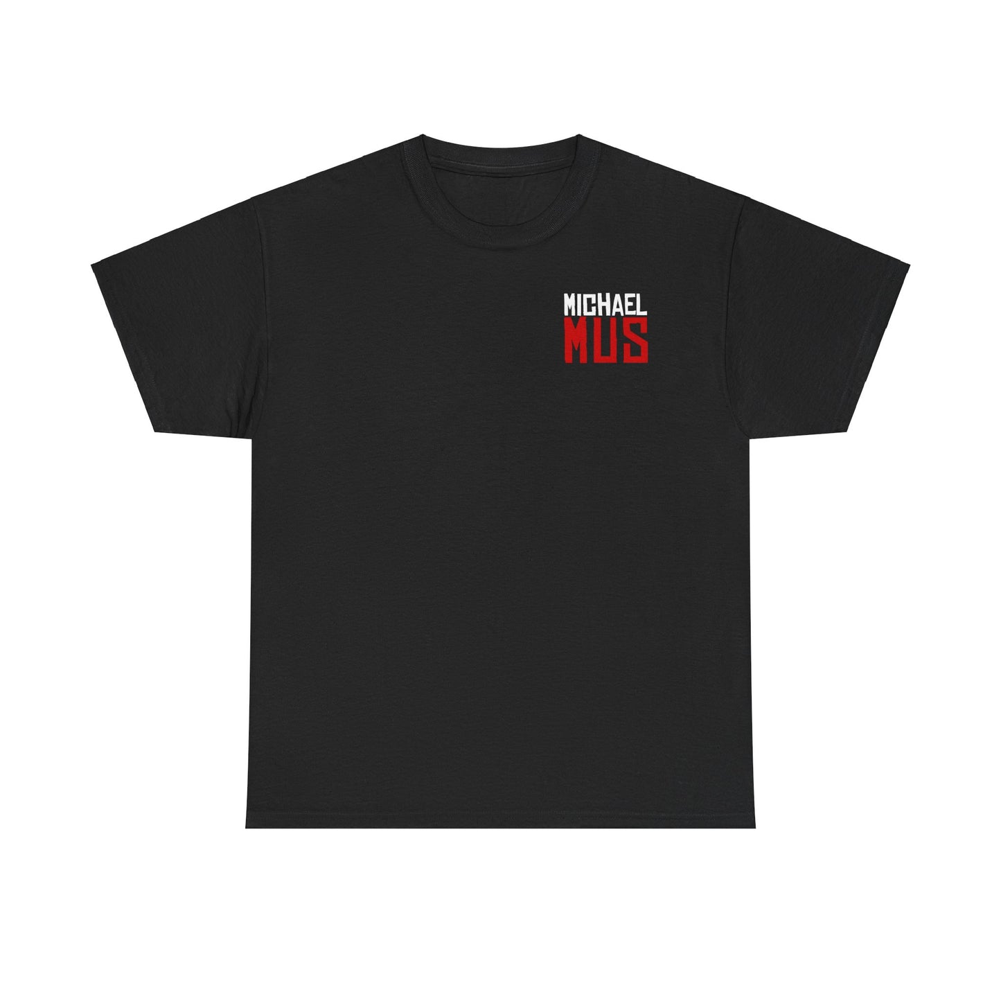 MRMICHAELMUS Big Badge Heavy Cotton Tee