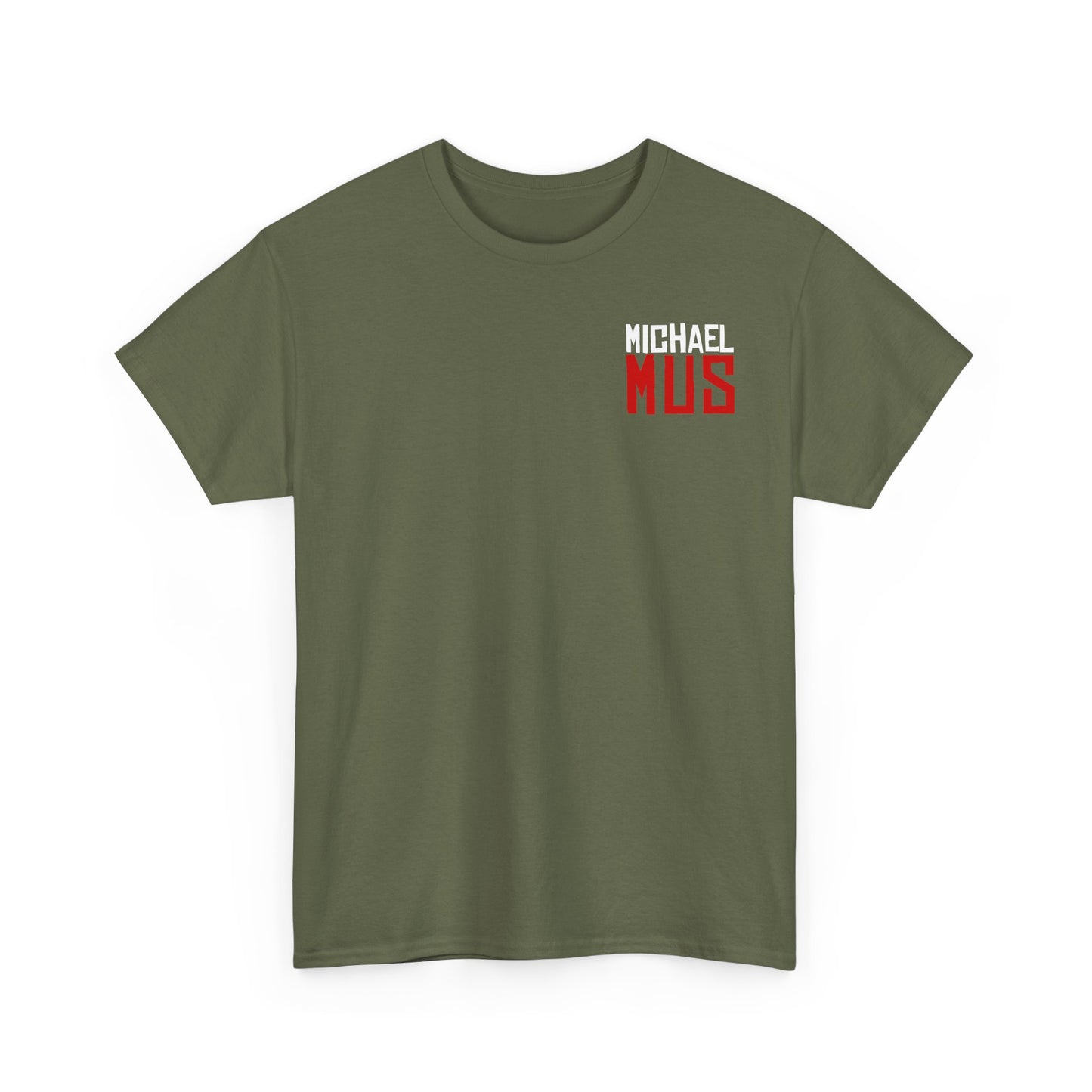 MRMICHAELMUS Big Badge Heavy Cotton Tee