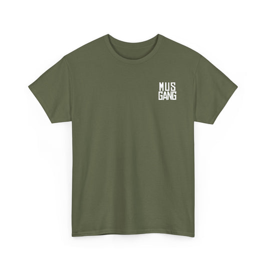 Mus Gang Small Badge Heavy Cotton Tee