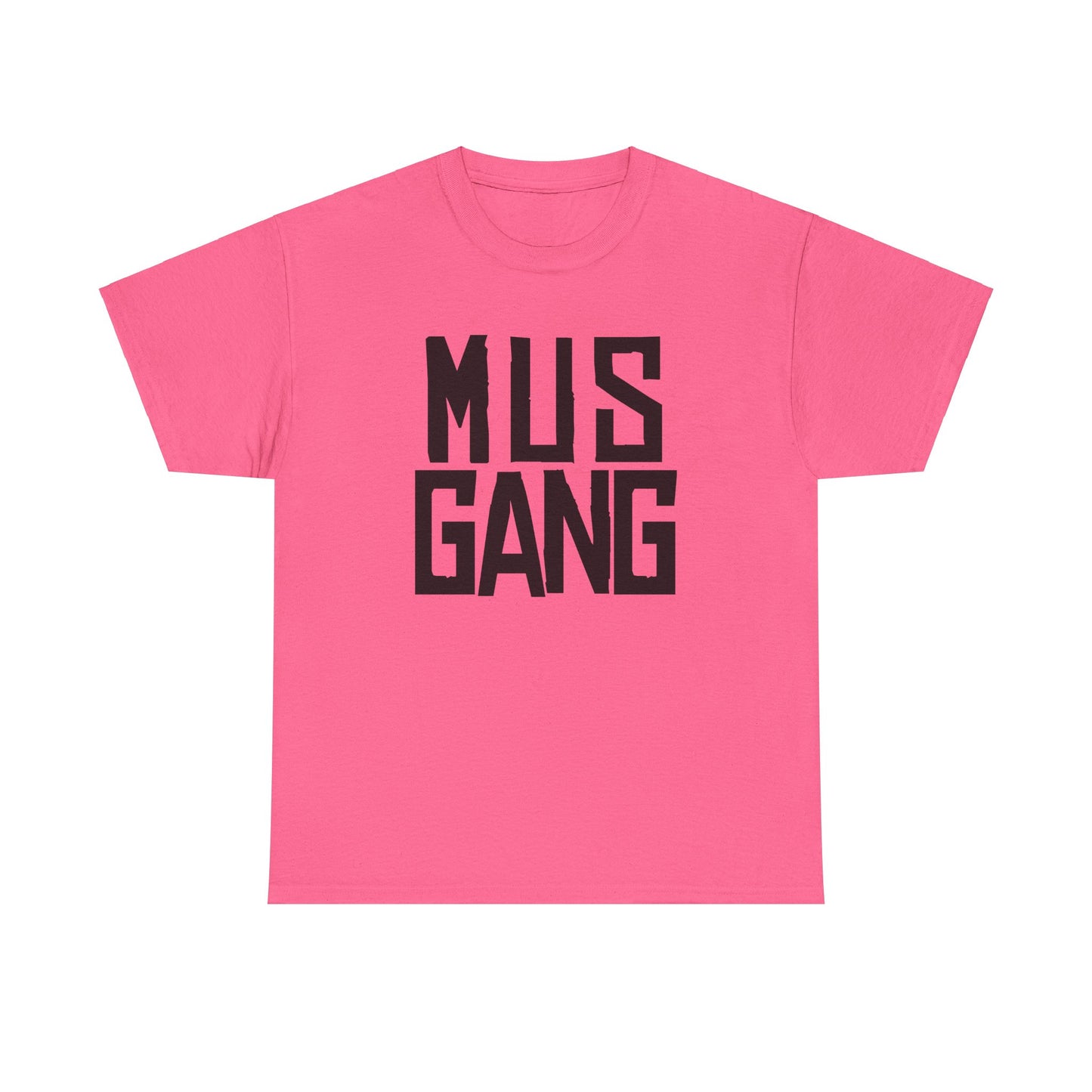 Mus Gang Heavy Cotton Tee