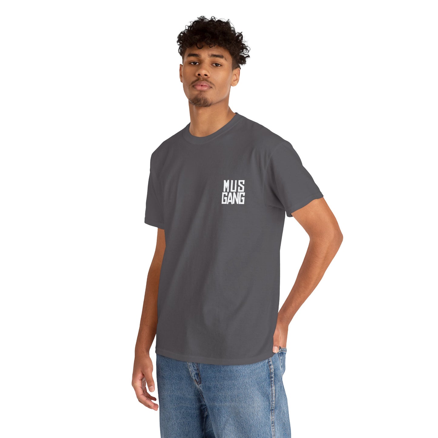 Mus Gang Badge Short Sleeve Tee