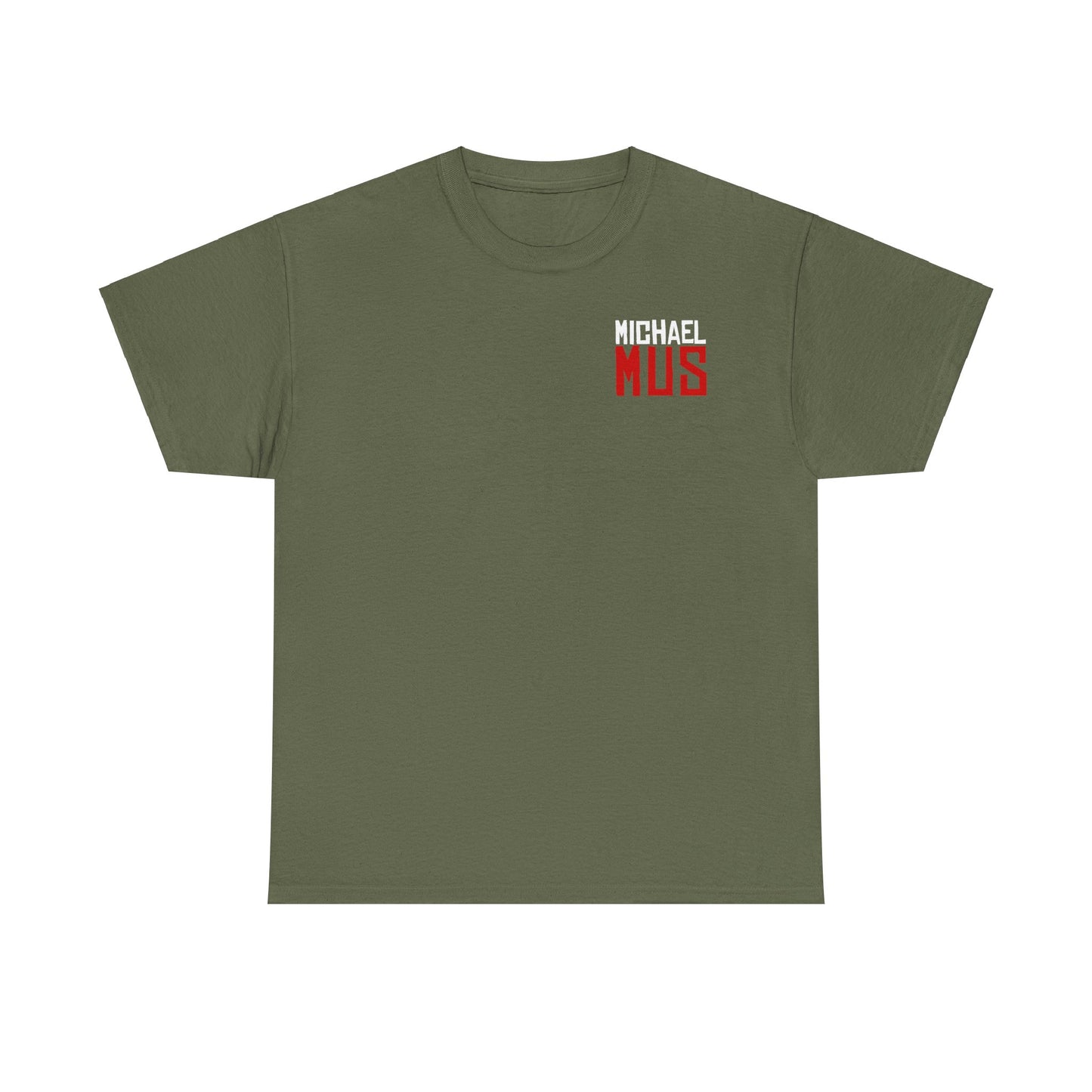 MRMICHAELMUS Big Badge Heavy Cotton Tee