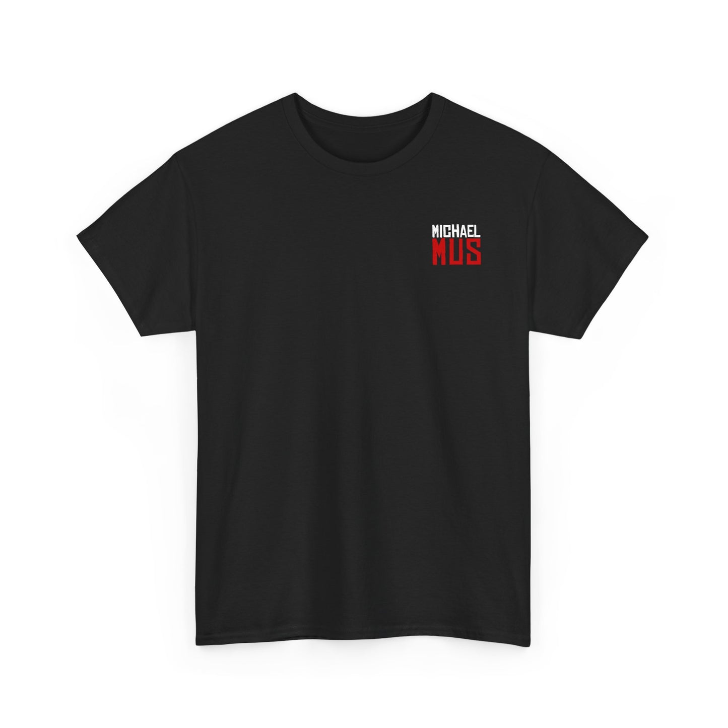 MRMICHAELMUS Small Badge Heavy Cotton Tee