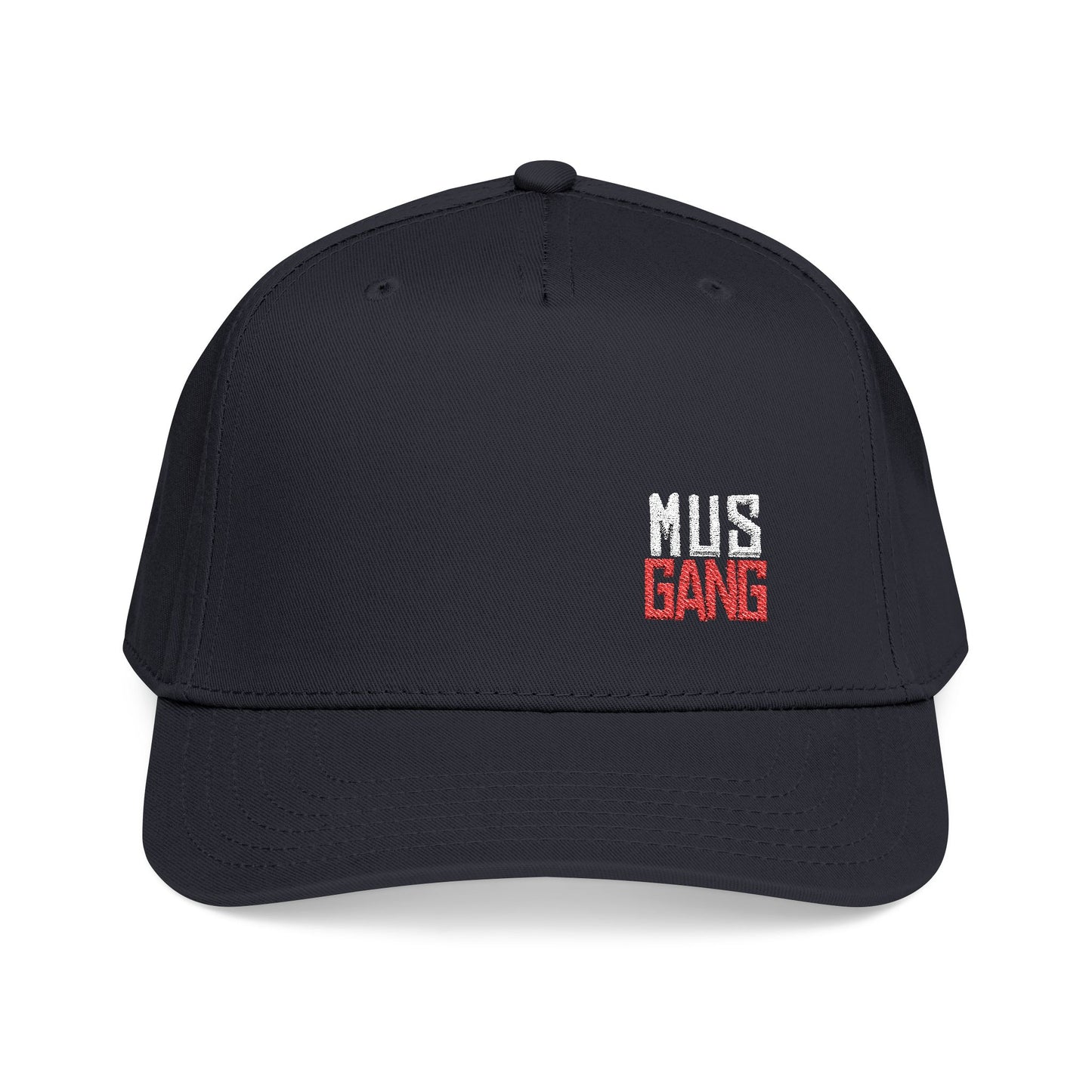 Mus Gang Baseball Cap - White/Red