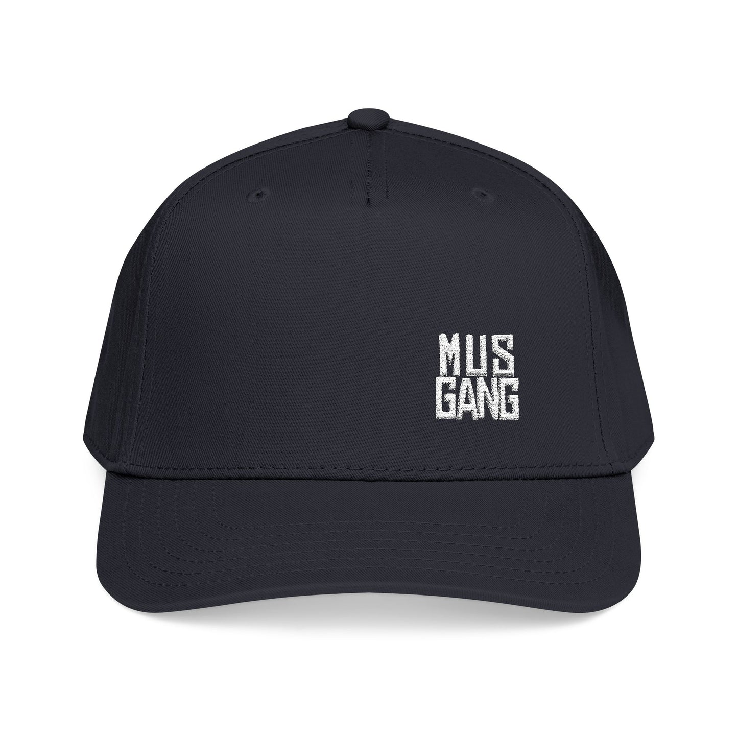 Mus Gang Baseball Cap - White