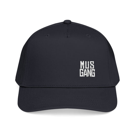 Mus Gang Baseball Cap - White