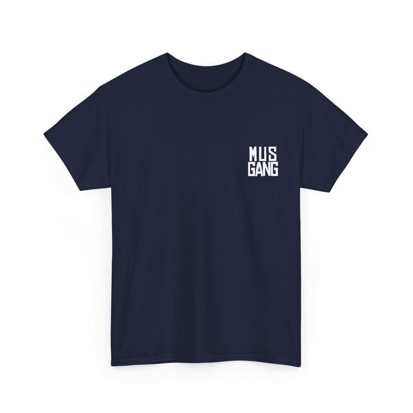 Mus Gang Badge Short Sleeve Tee