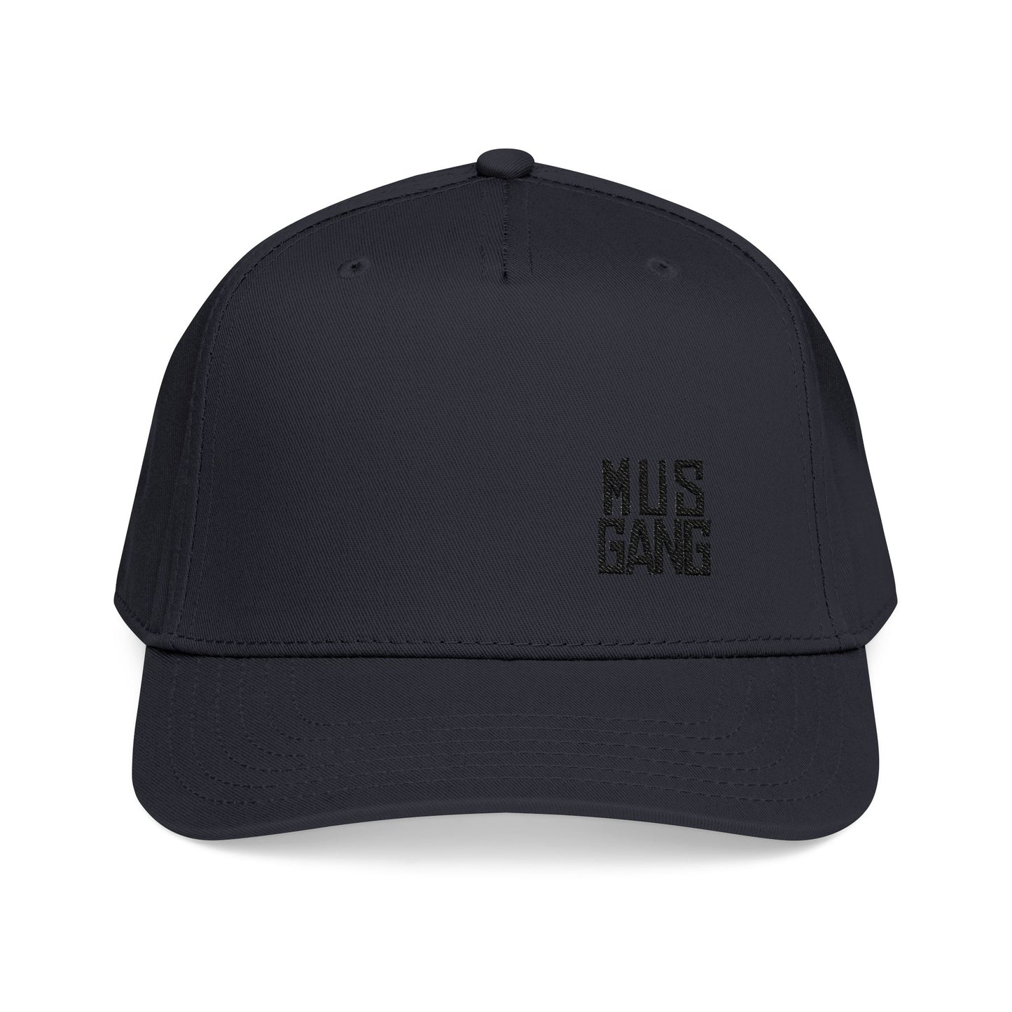 Mus Gang Baseball Cap - Jet Black