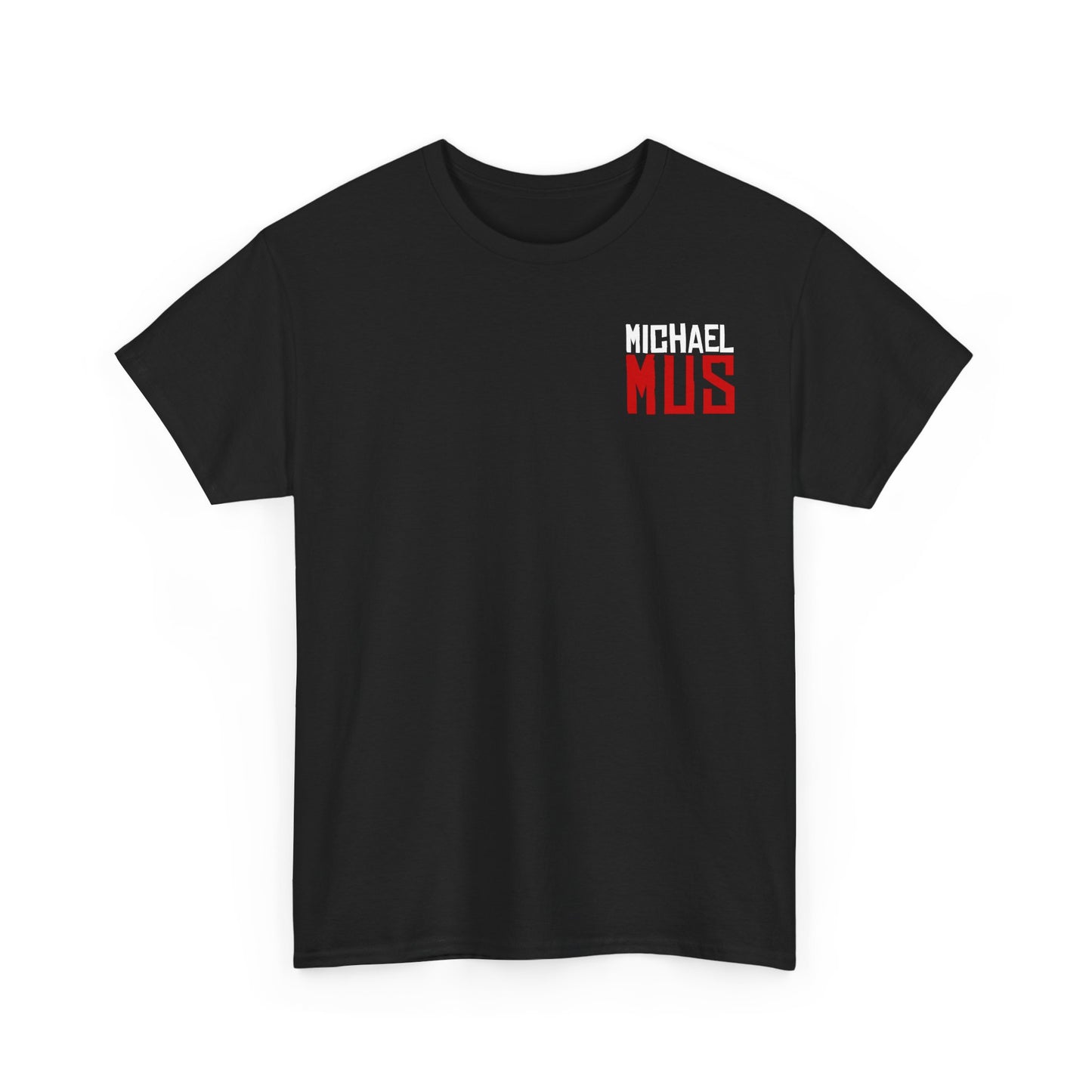 MRMICHAELMUS Big Badge Heavy Cotton Tee