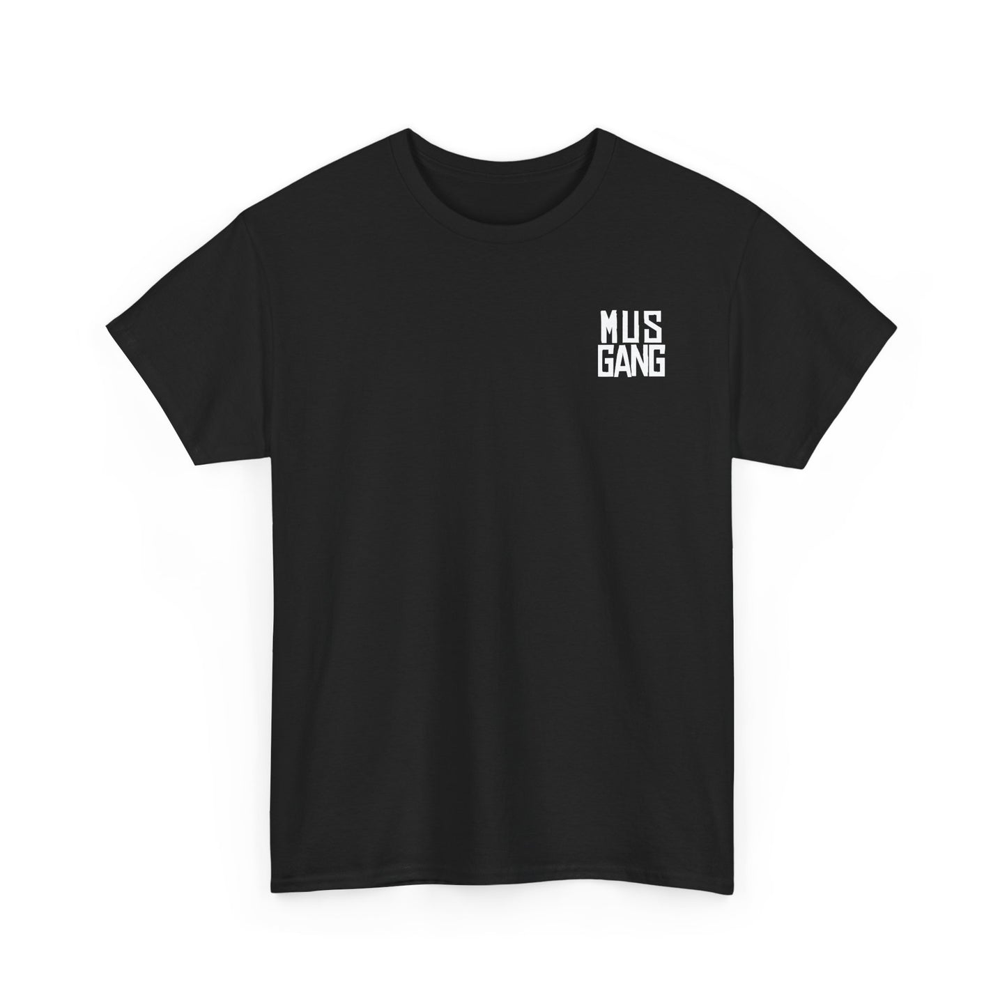 Mus Gang Small Badge Heavy Cotton Tee