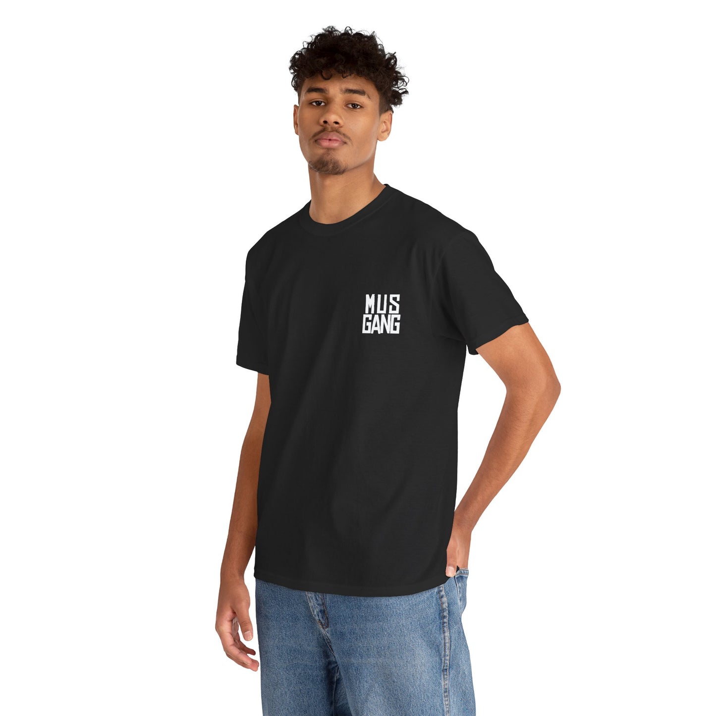Mus Gang Badge Short Sleeve Tee