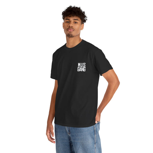 Mus Gang Badge Short Sleeve Tee