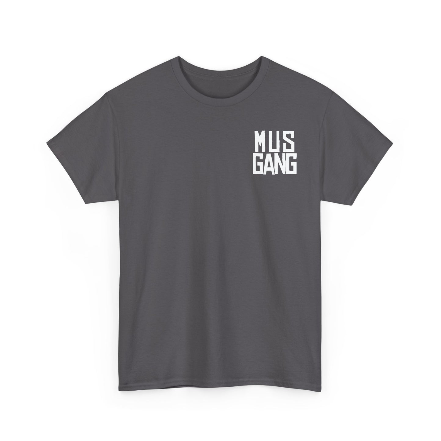 Mus Gang Big Badge Heavy Cotton Tee