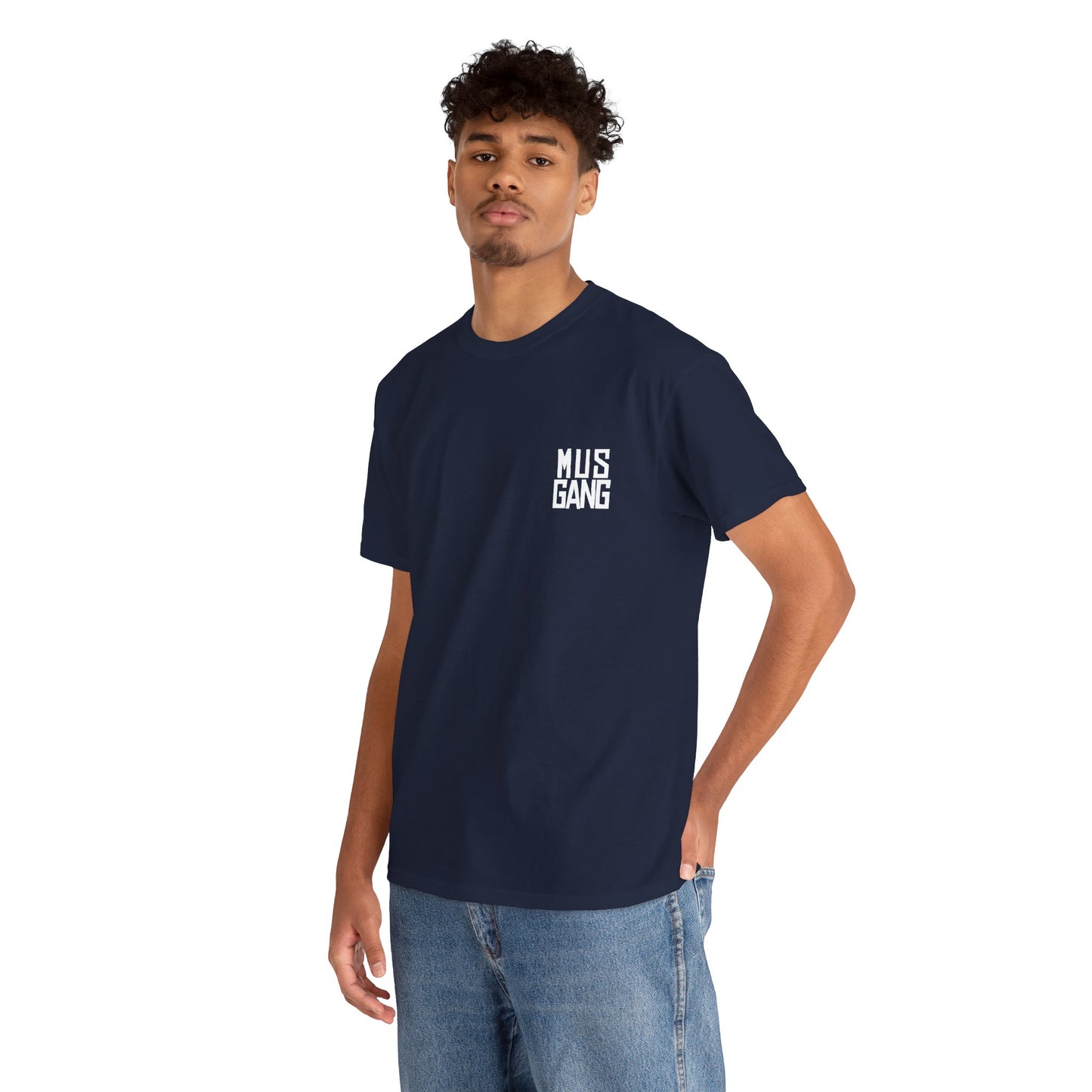 Mus Gang Badge Short Sleeve Tee