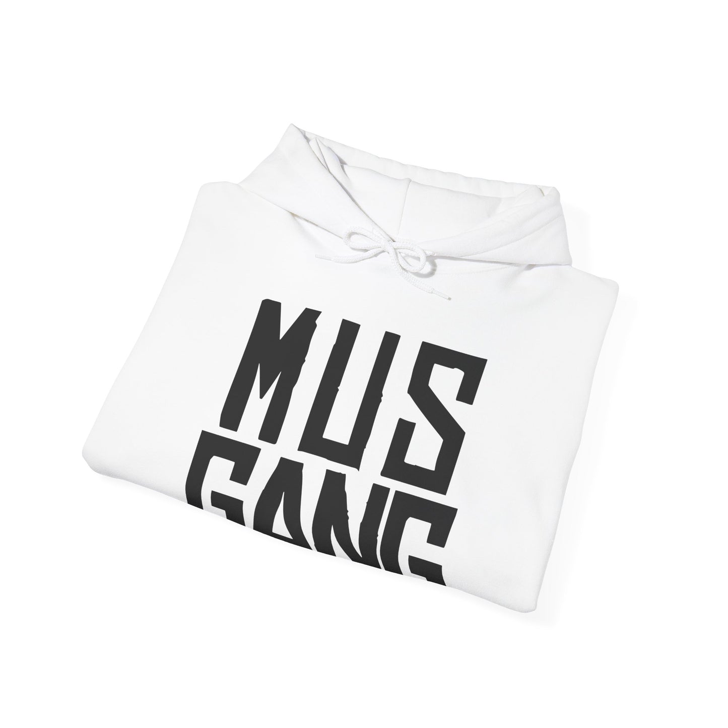 Mus Gang Hooded Sweatshirt
