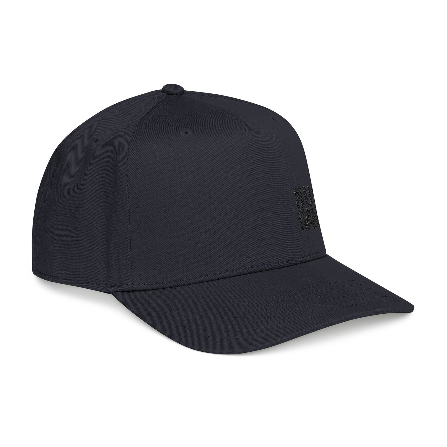 Mus Gang Baseball Cap - Jet Black