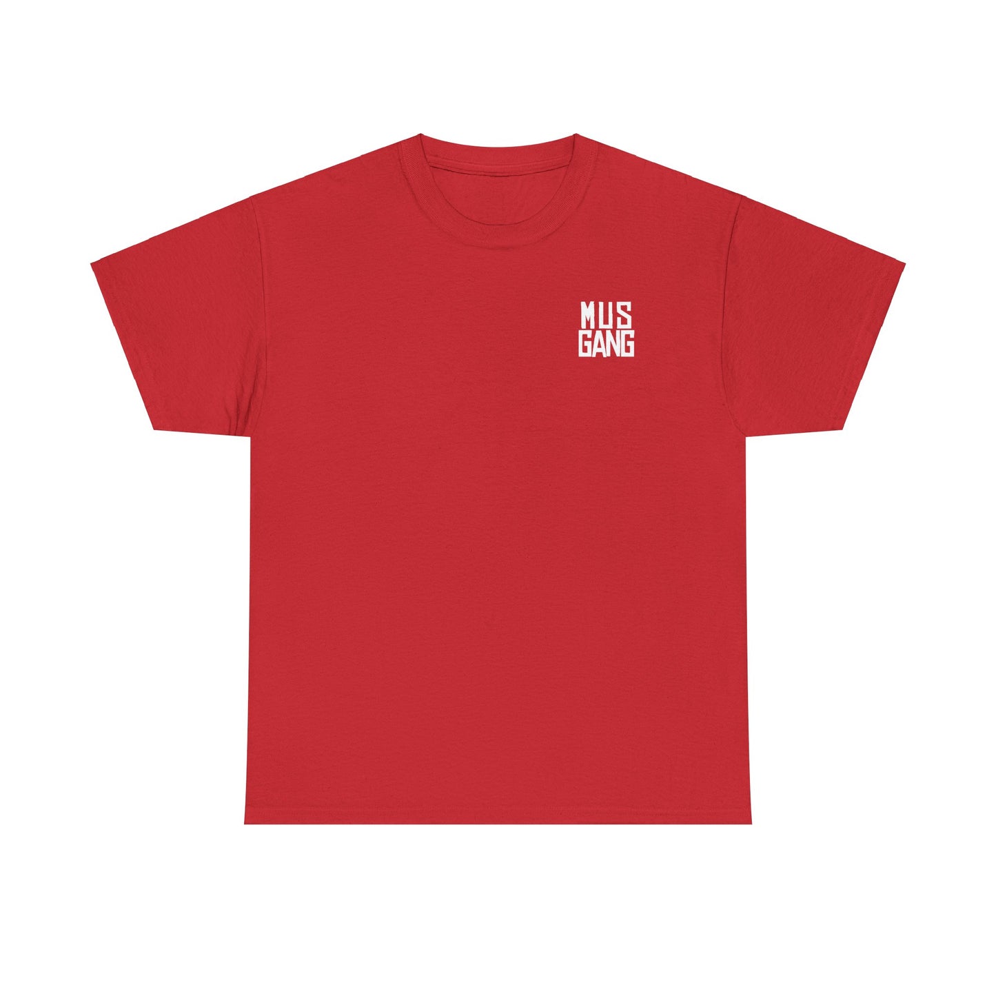 Mus Gang Small Badge Heavy Cotton Tee