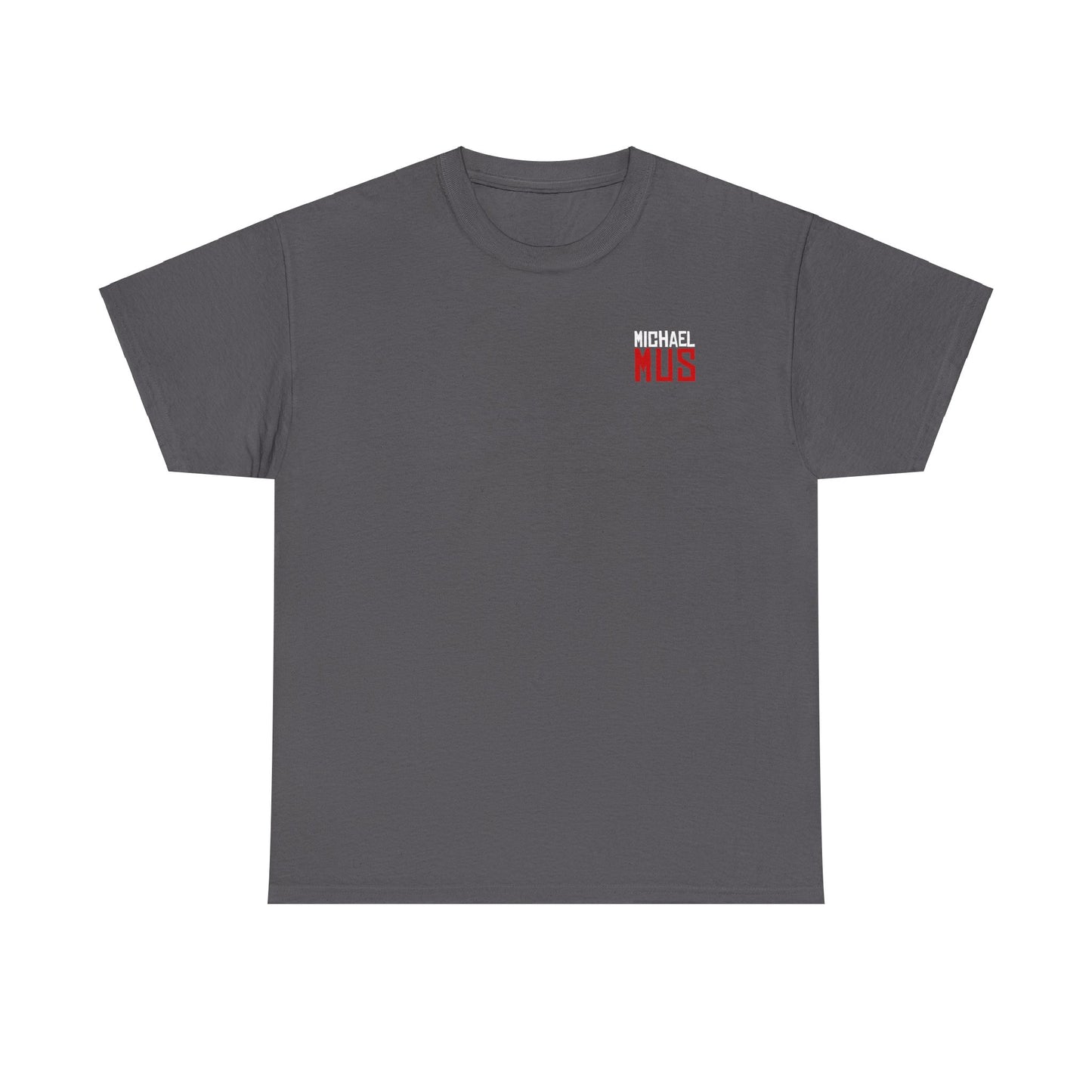 MRMICHAELMUS Small Badge Heavy Cotton Tee