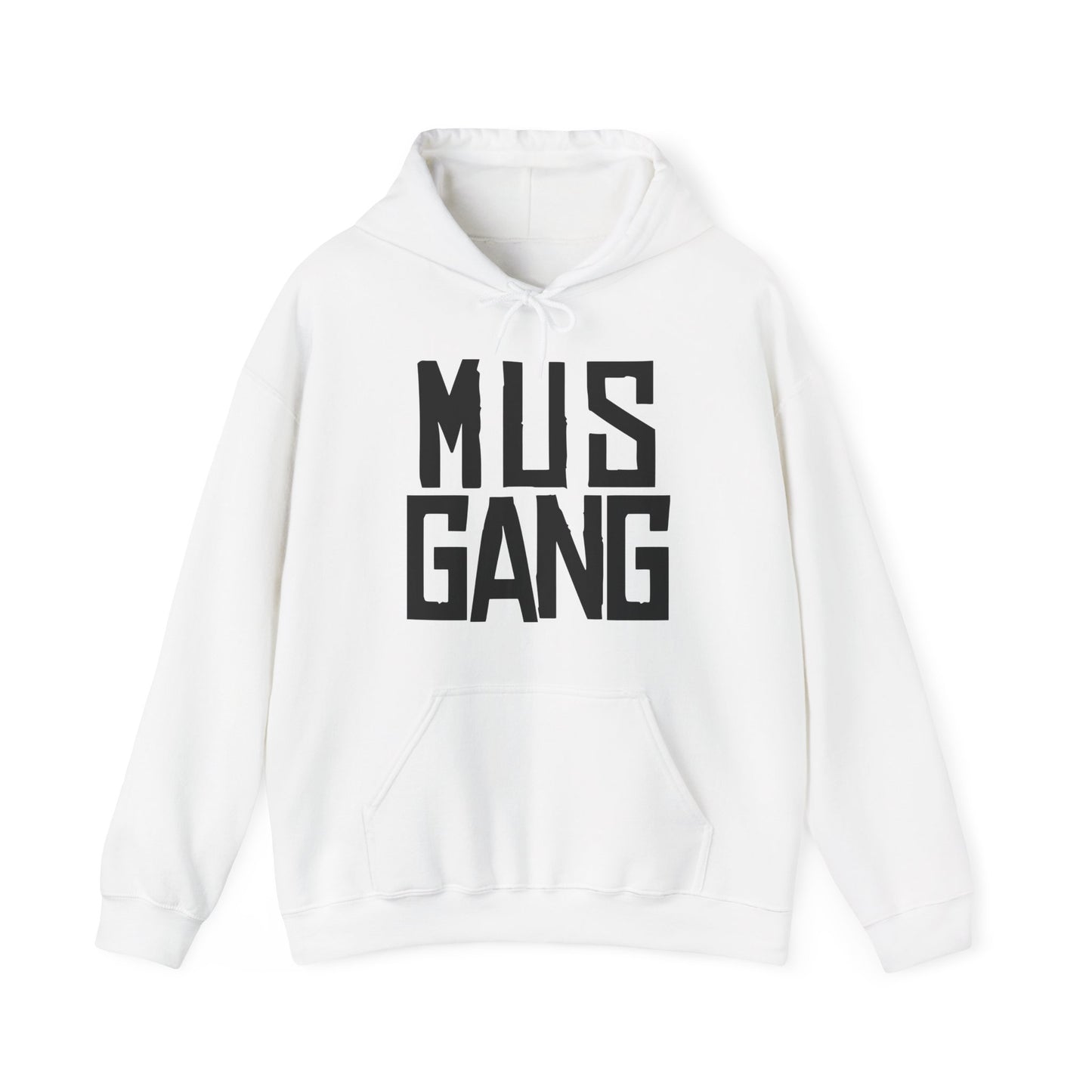 Mus Gang Hooded Sweatshirt