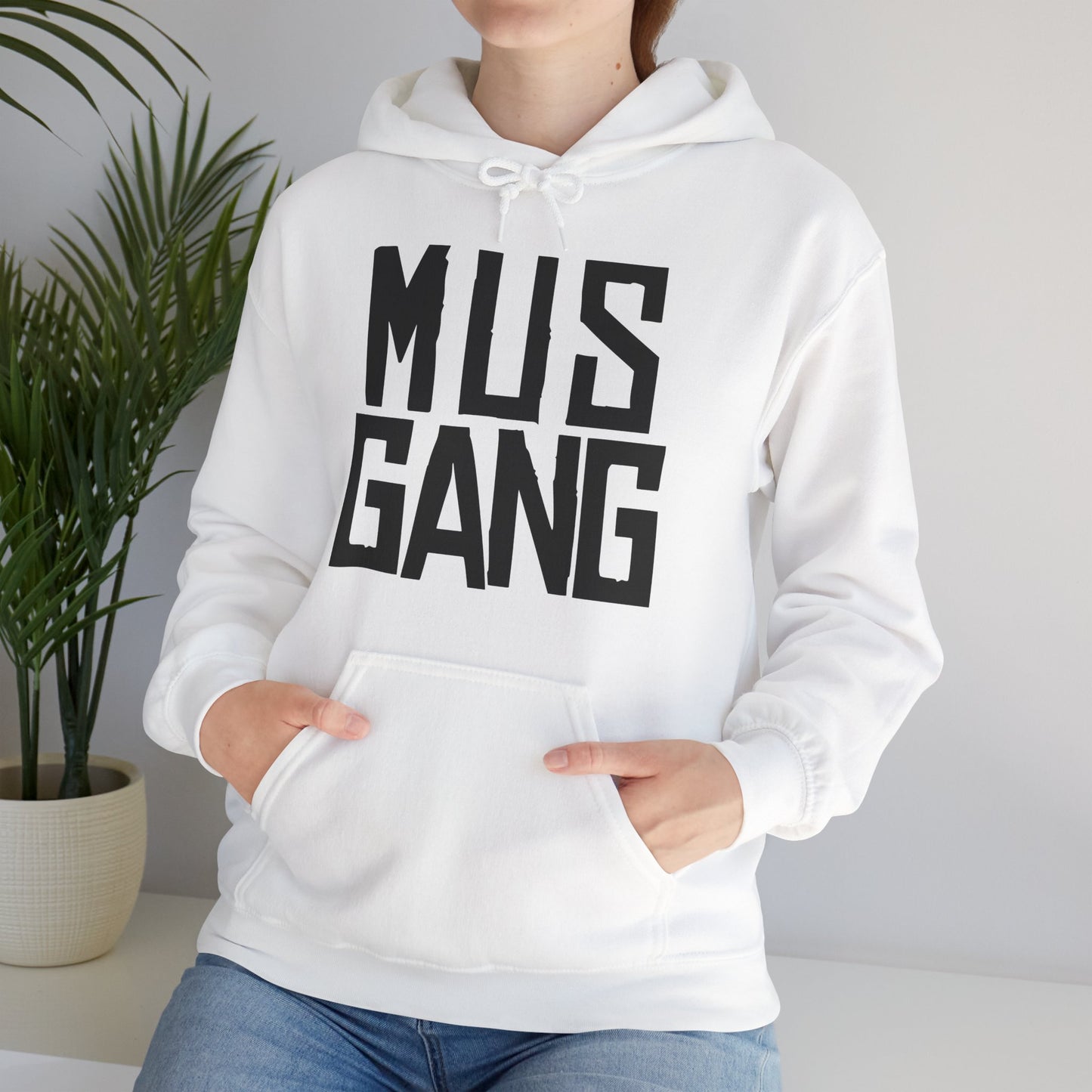 Mus Gang Hooded Sweatshirt