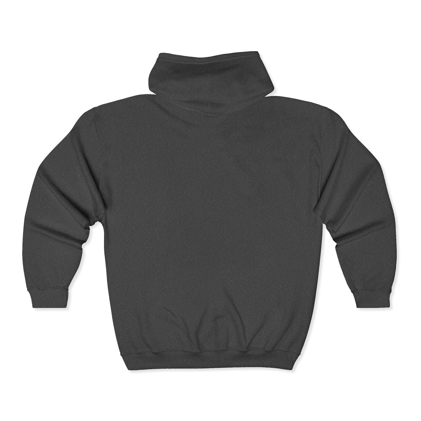 Mus Gang Zippered Hooded Sweatshirt