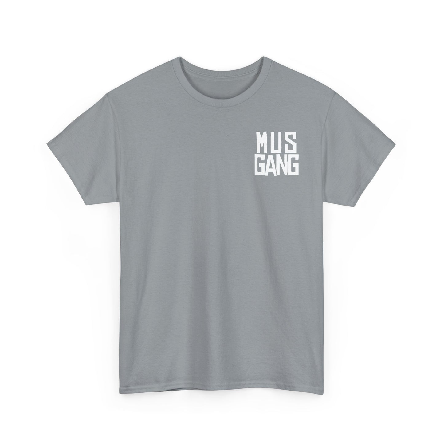 Mus Gang Big Badge Heavy Cotton Tee