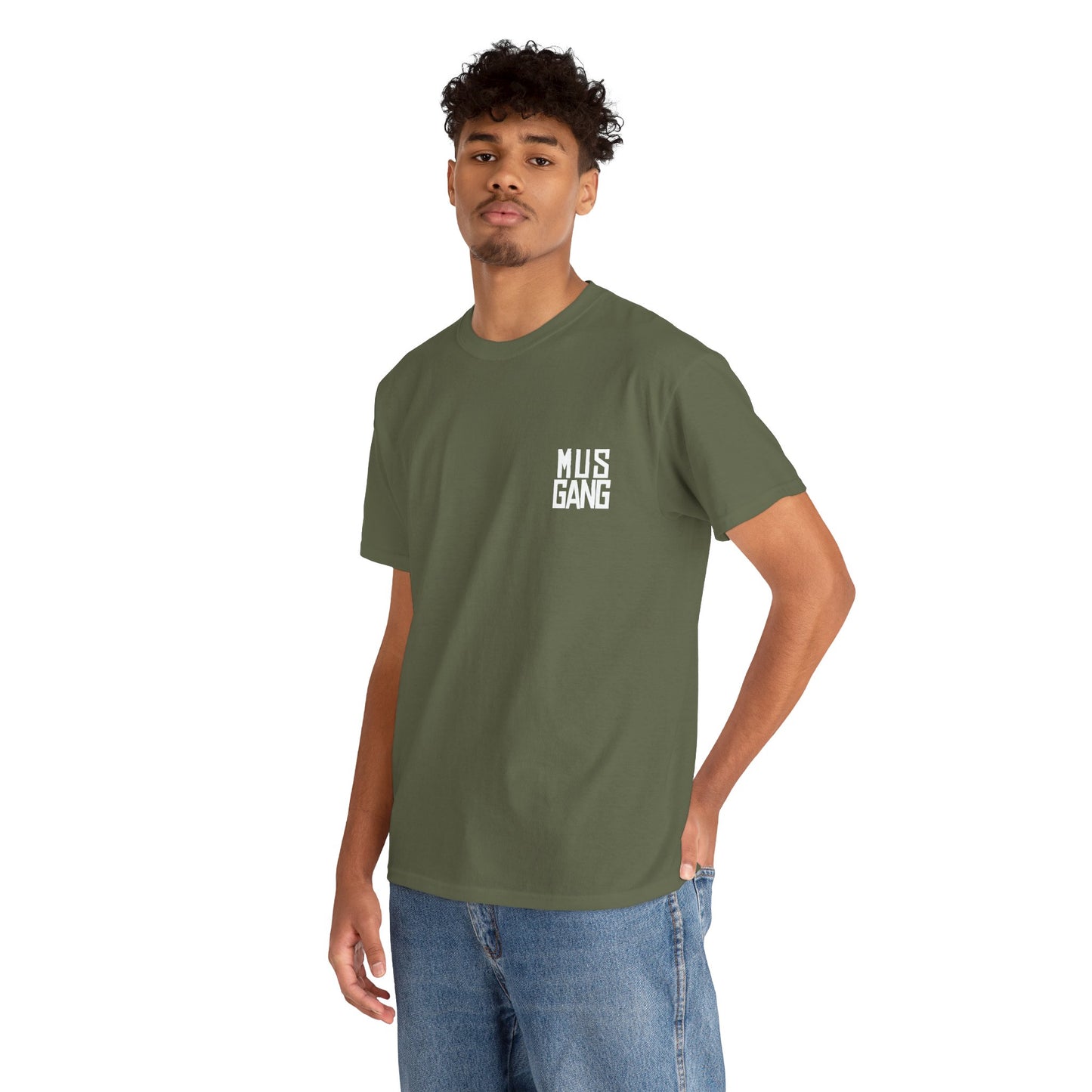 Mus Gang Badge Short Sleeve Tee