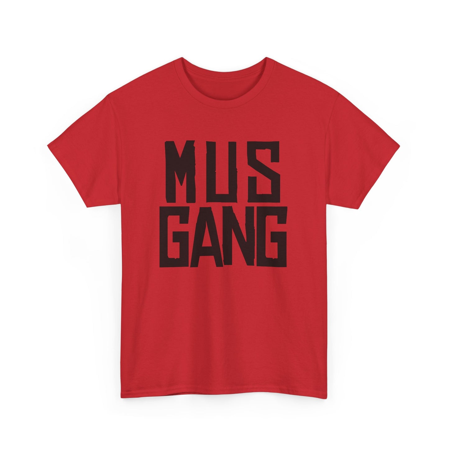 Mus Gang Heavy Cotton Tee