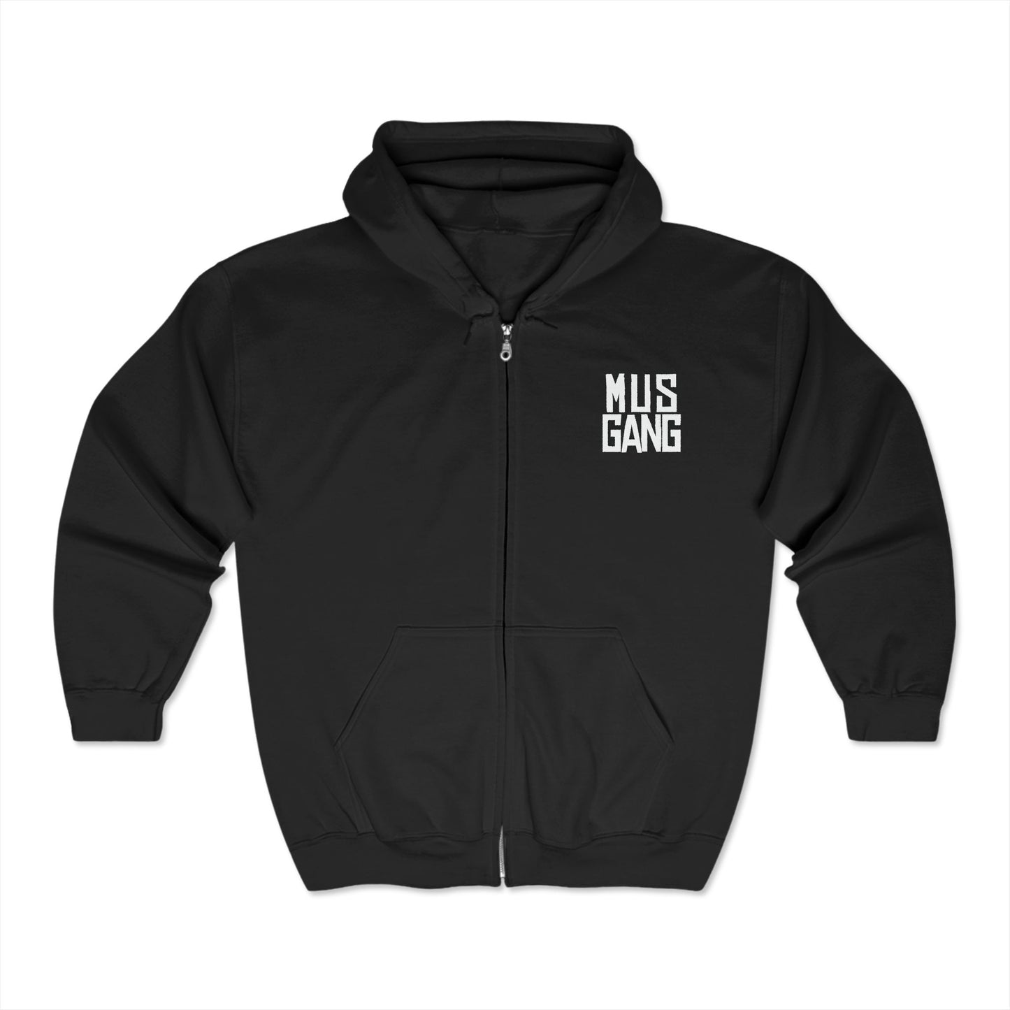 Mus Gang Heavy Blend™ Full Zip Hooded Sweatshirt