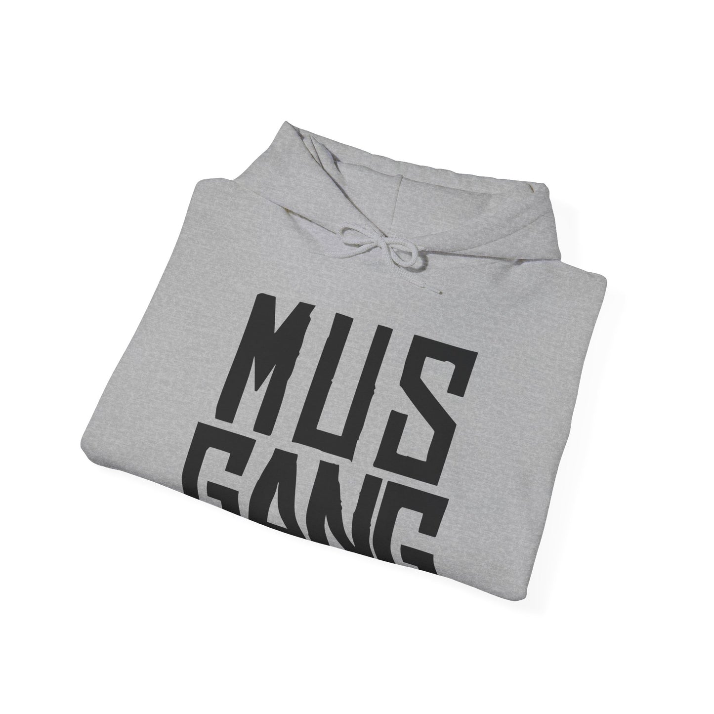 Mus Gang Hooded Sweatshirt